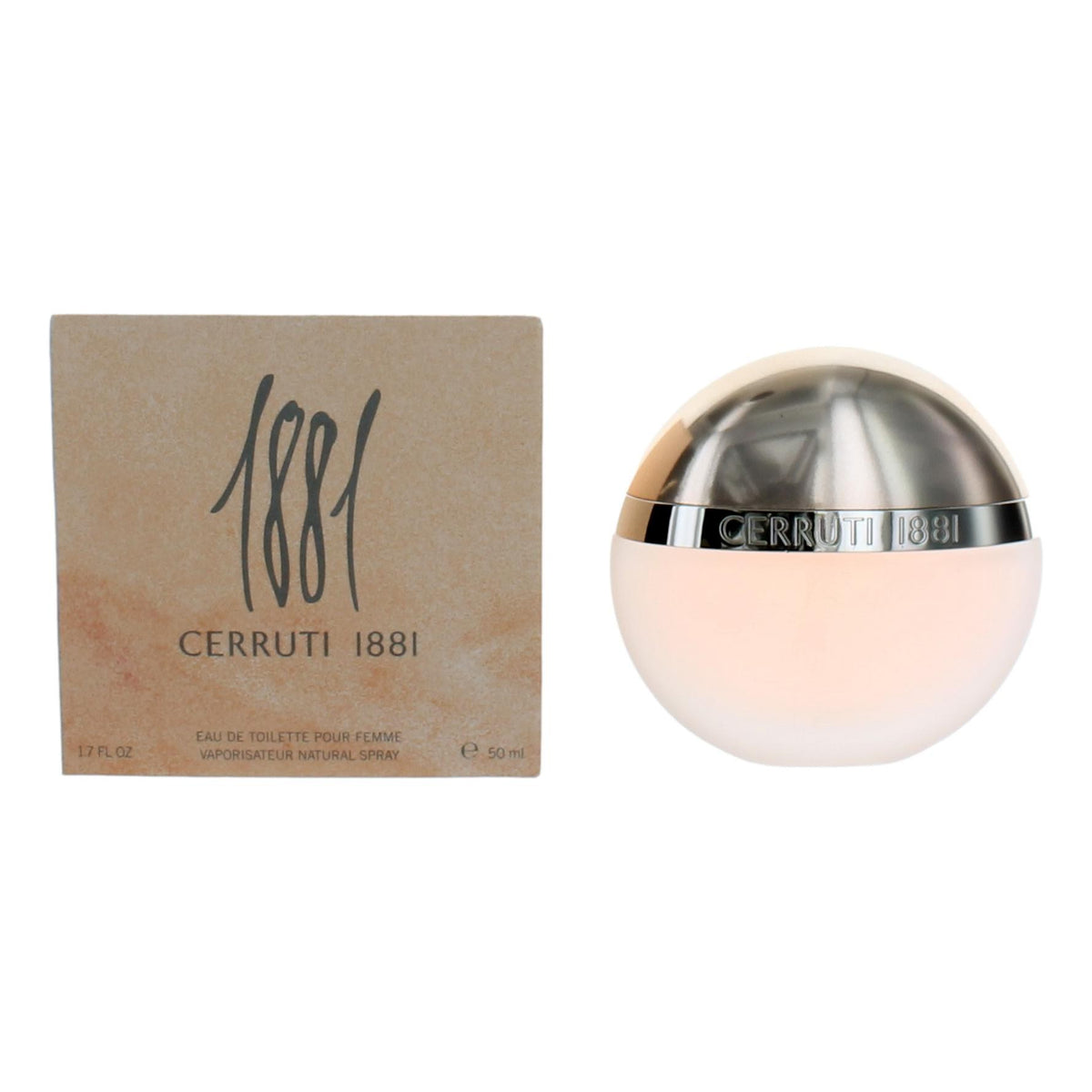 Nino Cerruti 1881 Eau de Toilette 1.7 oz Women's Fragrance Spray