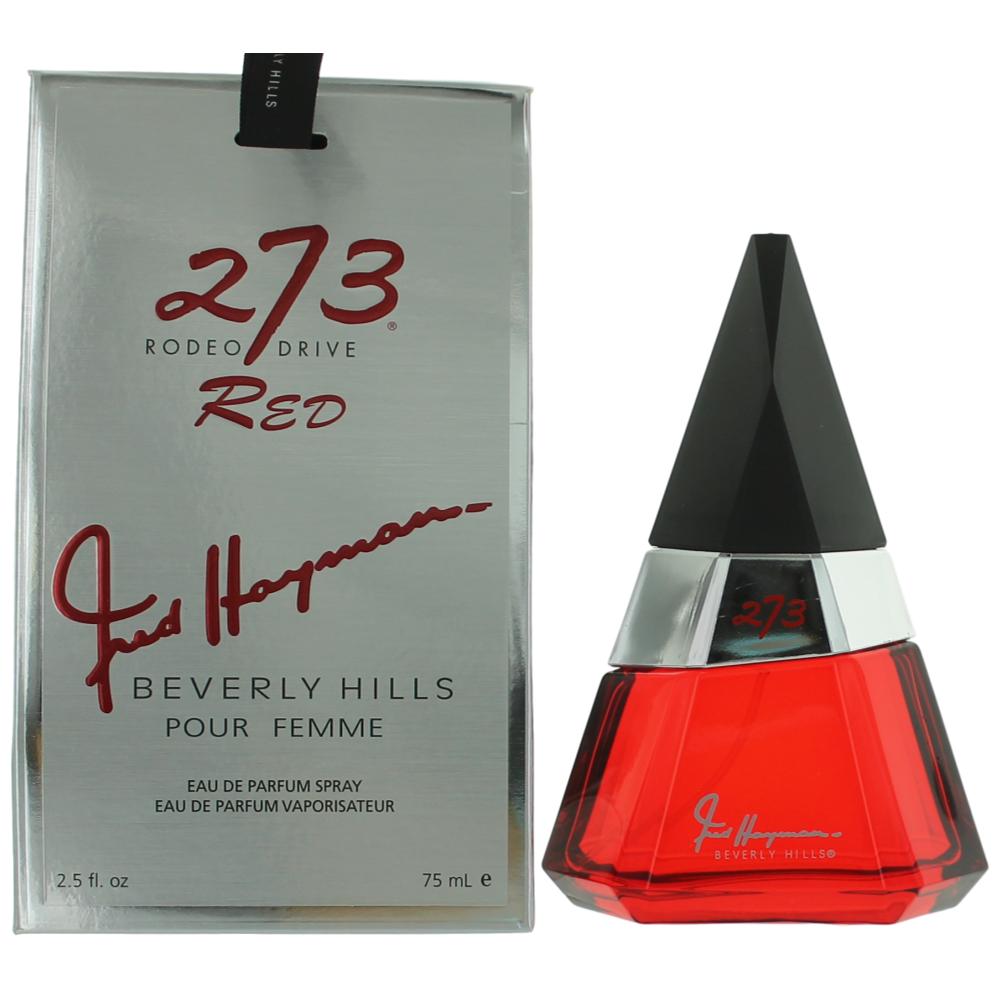 Fred Hayman 273 Red Eau de Parfum 2.5 oz Women's Fragrance Spray