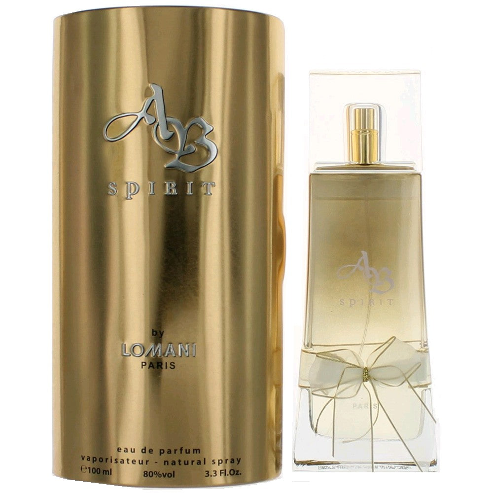 Lomani Ab Spirit Eau de Parfum 3.3 oz Women's Fragrance Spray