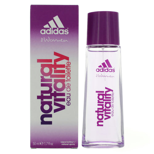 Adidas Natural Vitality Eau de Toilette 1.7 oz Women's Fragrance Spray