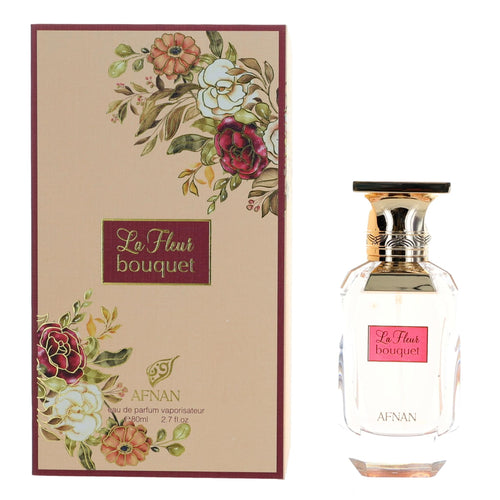 Afnan La Fleur Bouquet Eau de Parfum 2.7 oz Women's Fragrance Spray