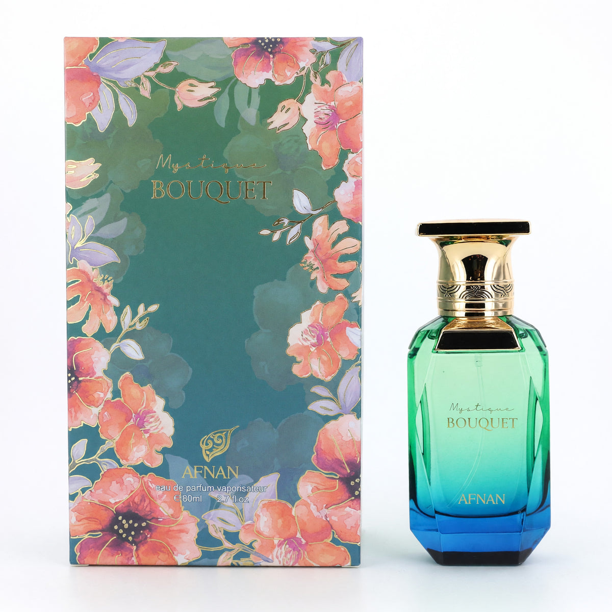 Afnan Mystique Bouquet Eau de Parfum 2.7 oz Women's Fragrance Spray