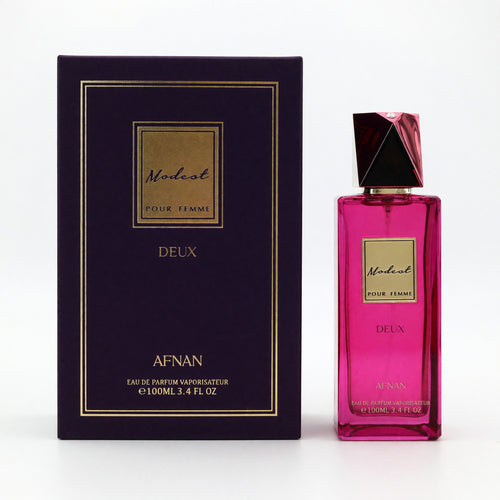 Afnan Modest Deux Eau de Parfum 3.4 oz Women's Fragrance Spray