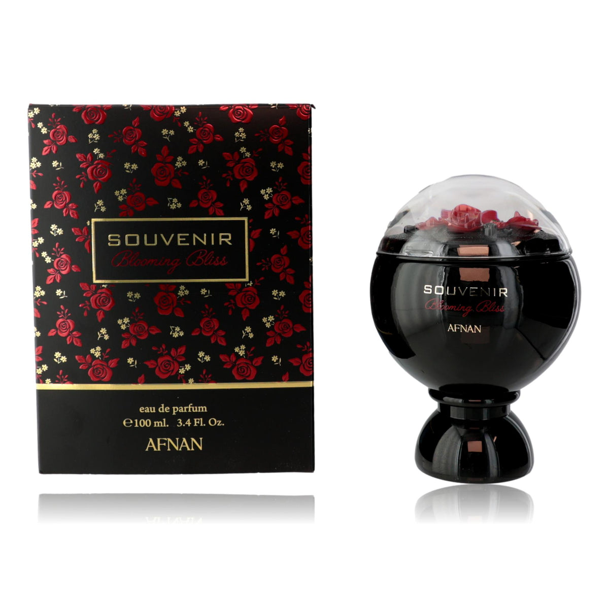 Afnan Souvenir Blooming Bliss Eau de Parfum 3.4 oz Women's Fragrance Spray