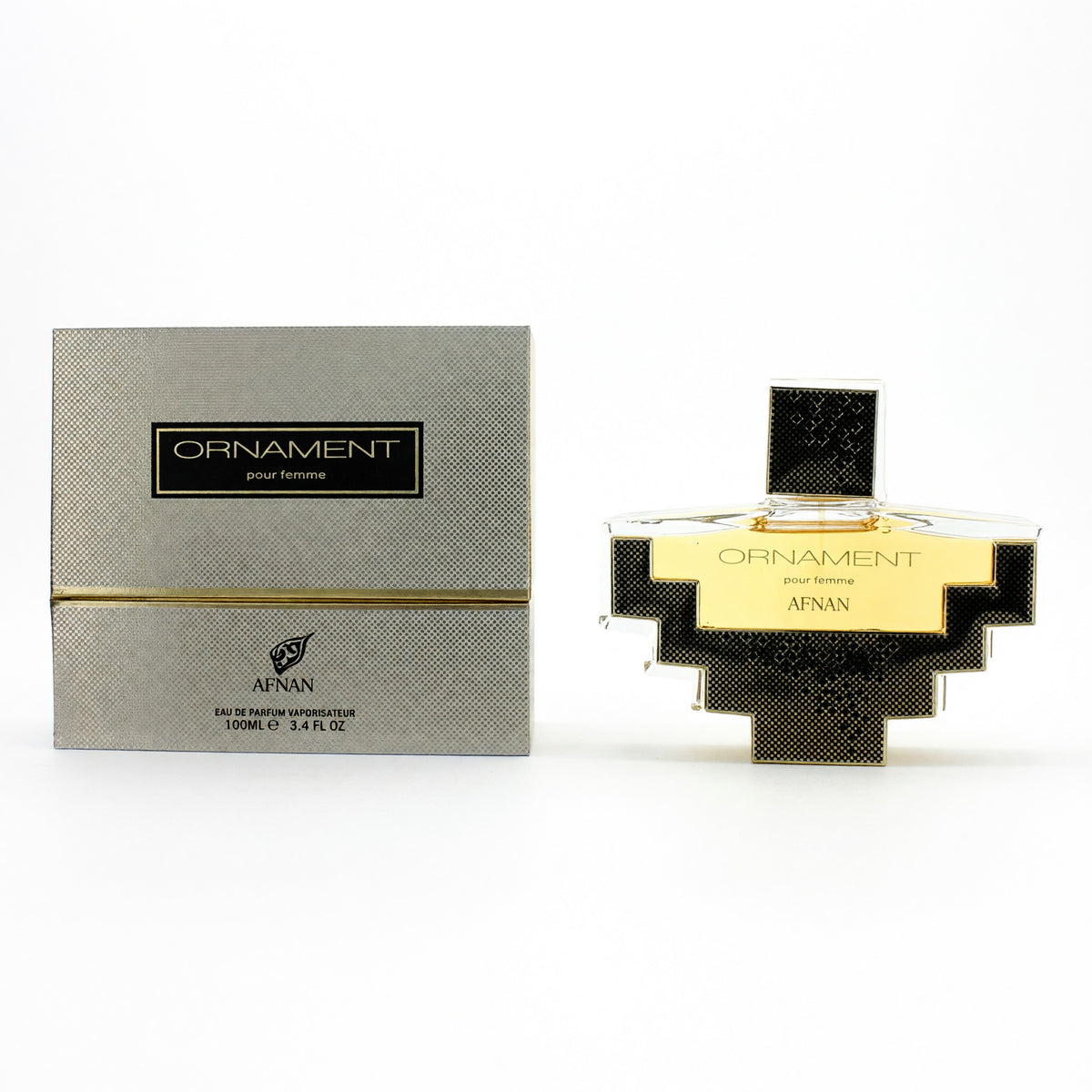 Afnan Ornament Pour Femme Eau de Parfum 3.4 oz Women's Fragrance Spray