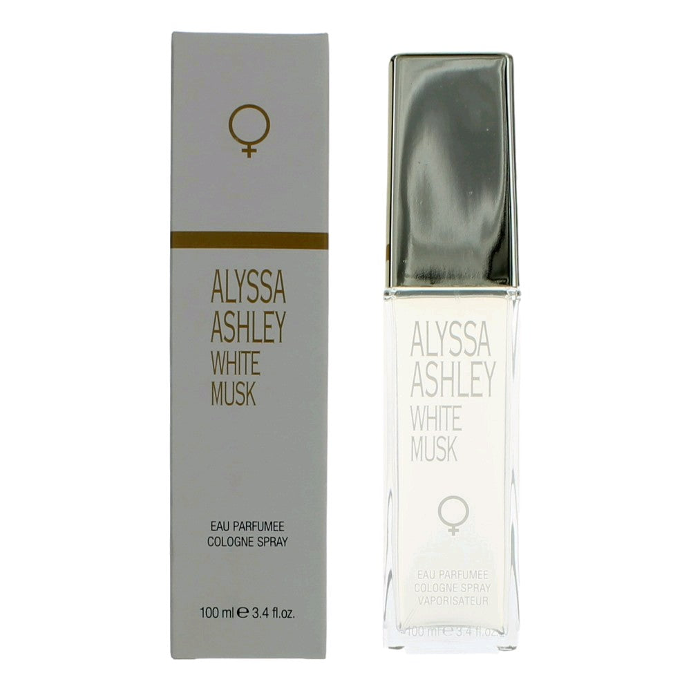 Alyssa Ashley White Musk Cologne 3.4 oz Women's Fragrance Spray