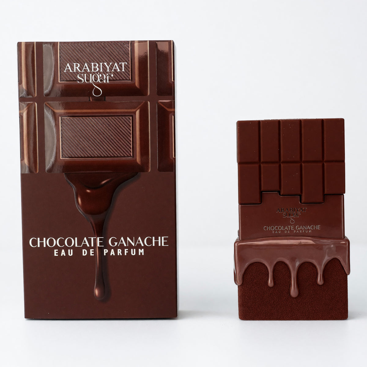Arabiyat Sugar Chocolate Ganache Eau de Parfum 3.4 oz Unisex Fragrance Spray