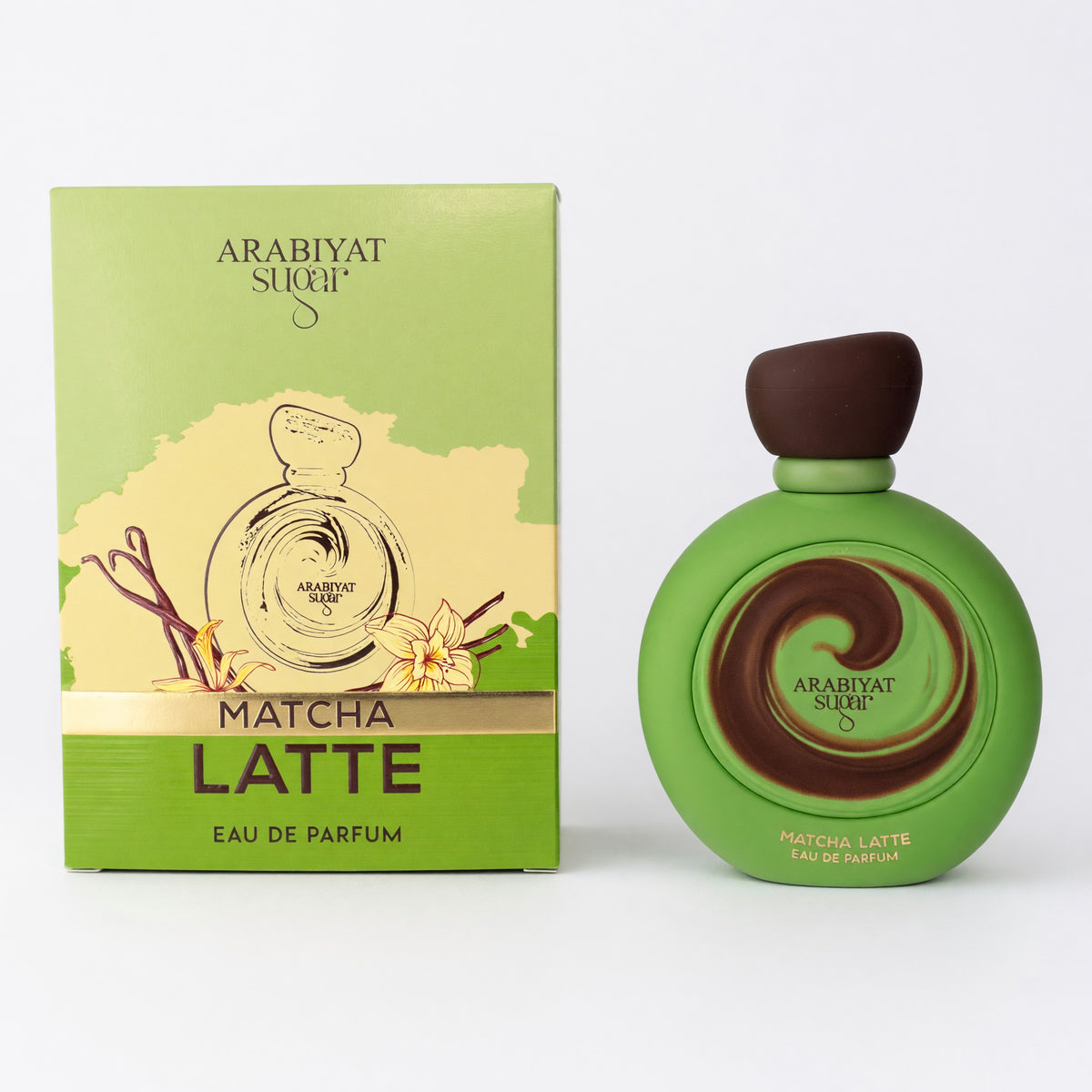 Arabiyat Matcha Latte Eau de Parfum 3.4 oz Women's Fragrance Spray