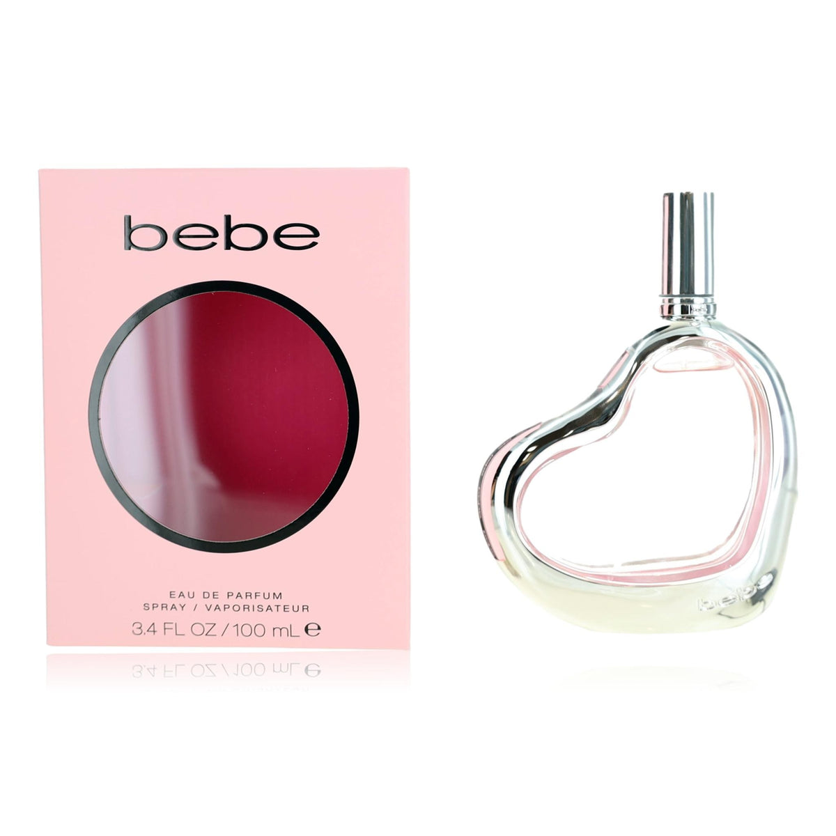 Bebe Eau de Parfum 3.4 oz Women's Fragrance Spray