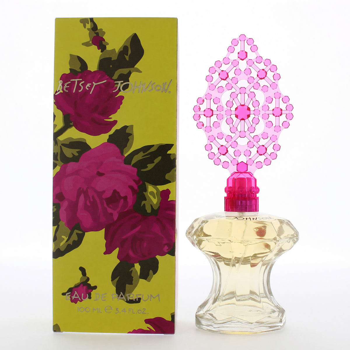 Betsey Johnson Eau de Parfum 3.4 oz Women's Fragrance Spray