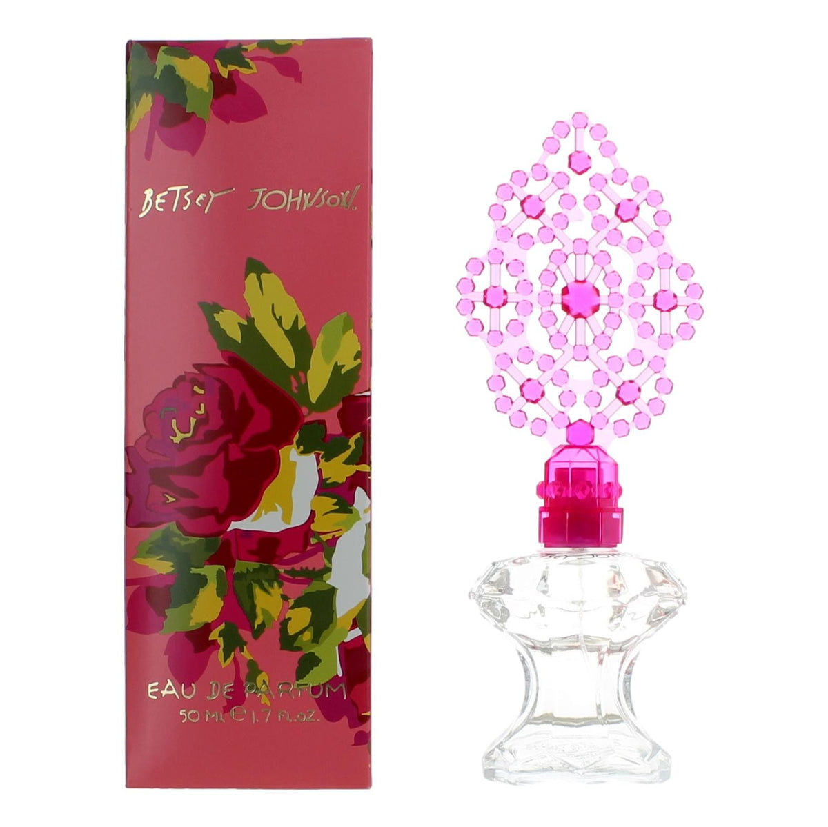 Betsey Johnson Eau de Parfum 1.7 oz Women's Fragrance Spray