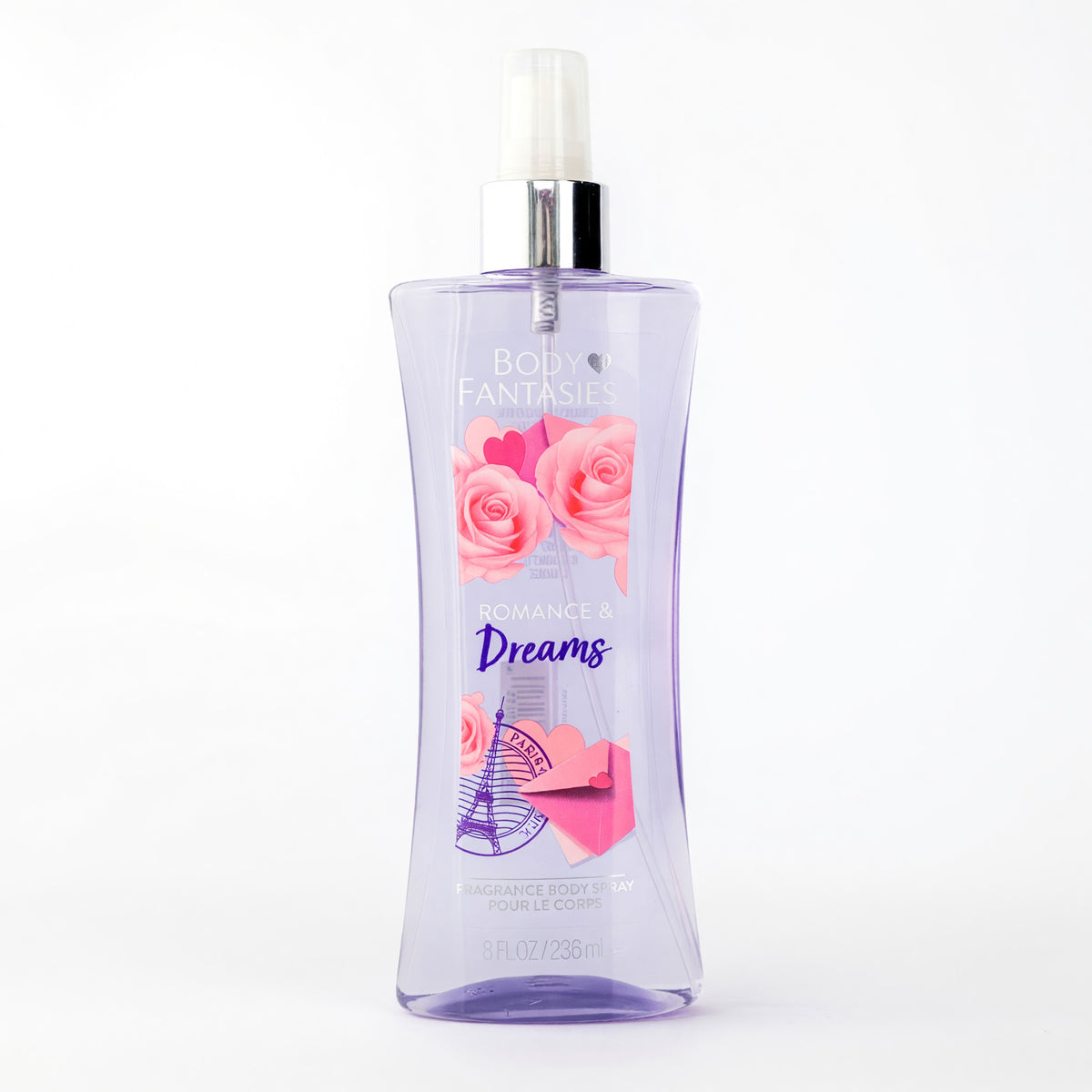Parfums De Coeur Romance & Dreams Body Spray 8 oz Women's Fragrance Spray