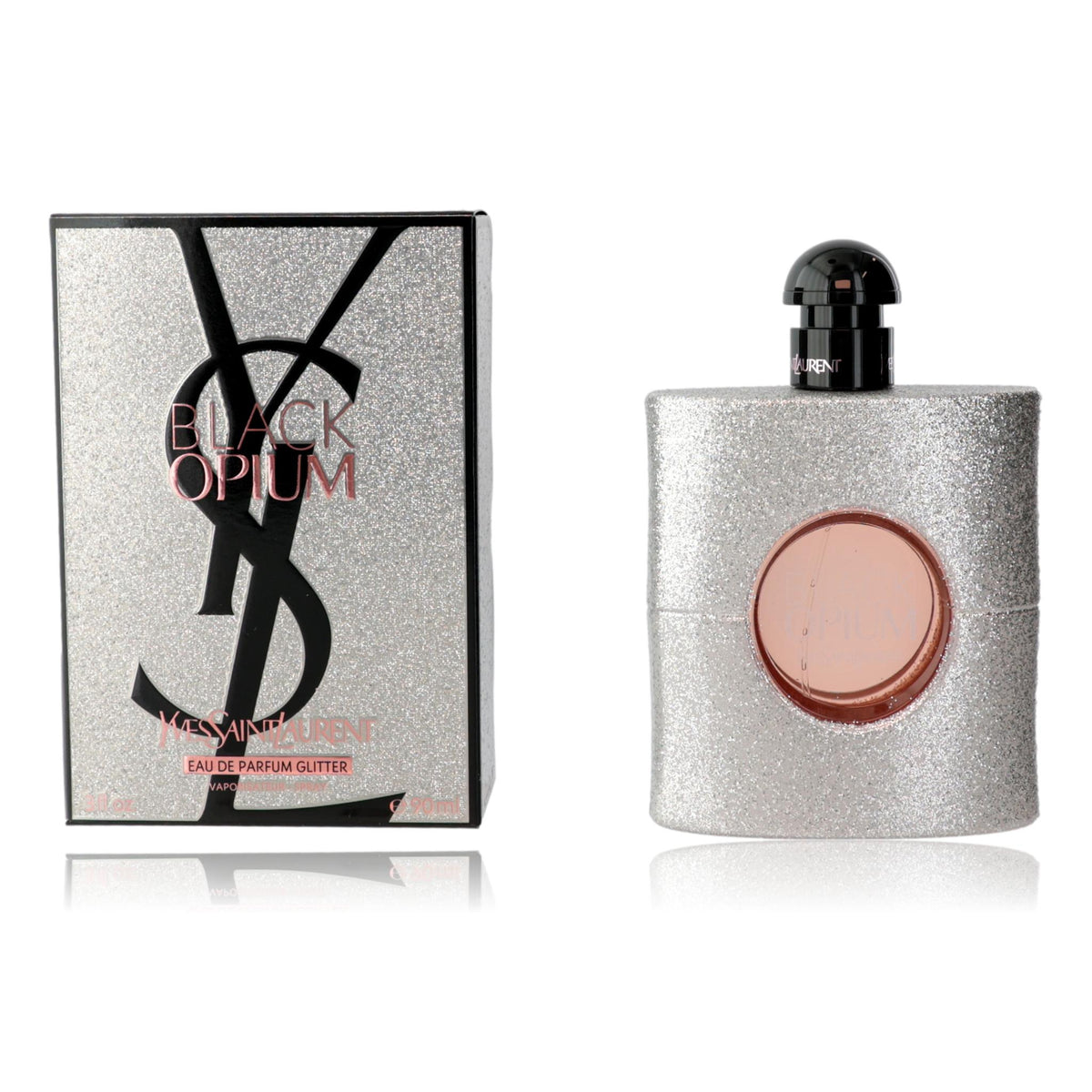 Yves Saint Laurent Black Opium Glitter Eau de Parfum 3 oz Women's