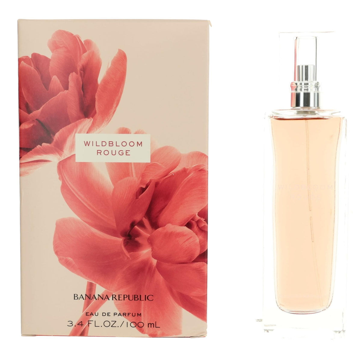 Banana Republic Wildbloom Rouge Eau de Parfum 3.4 oz Women's Fragrance Spray