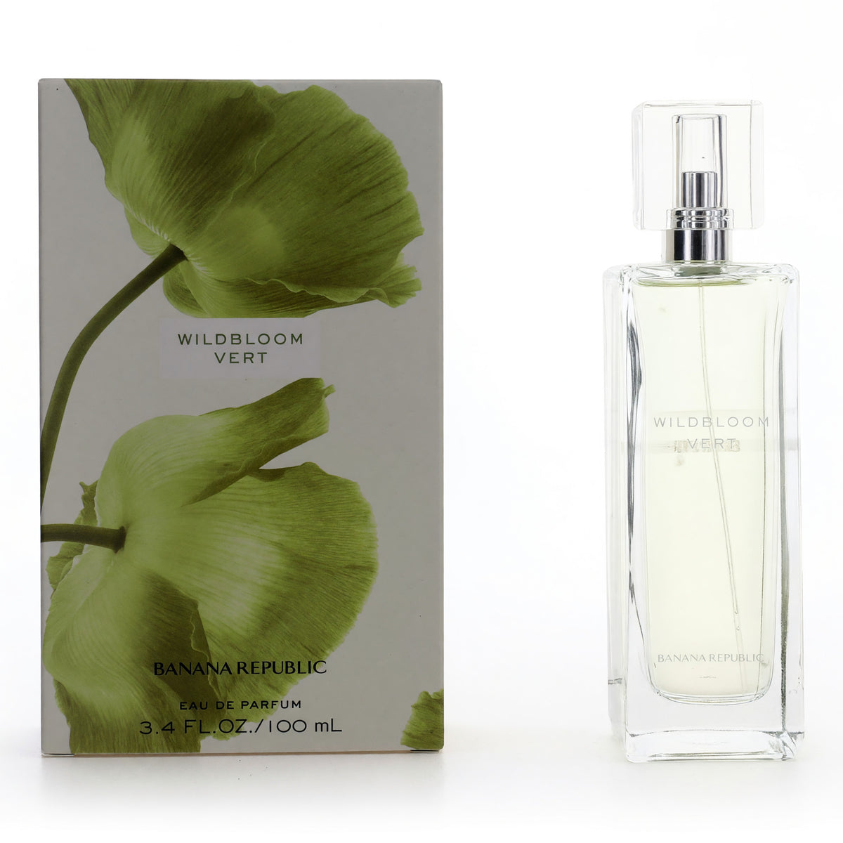 Banana Republic Wildbloom Vert Eau de Parfum 3.4 oz Women's Fragrance Spray