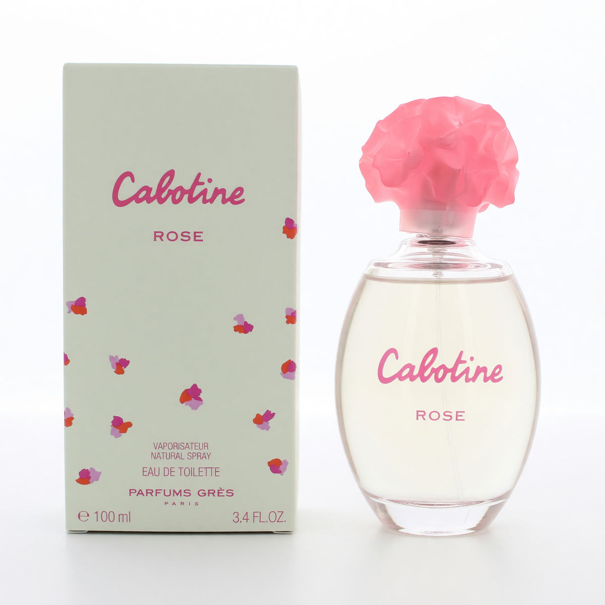 Parfums Gres Cabotine Rose Eau de Toilette 3.4 oz Women's Fragrance Spray