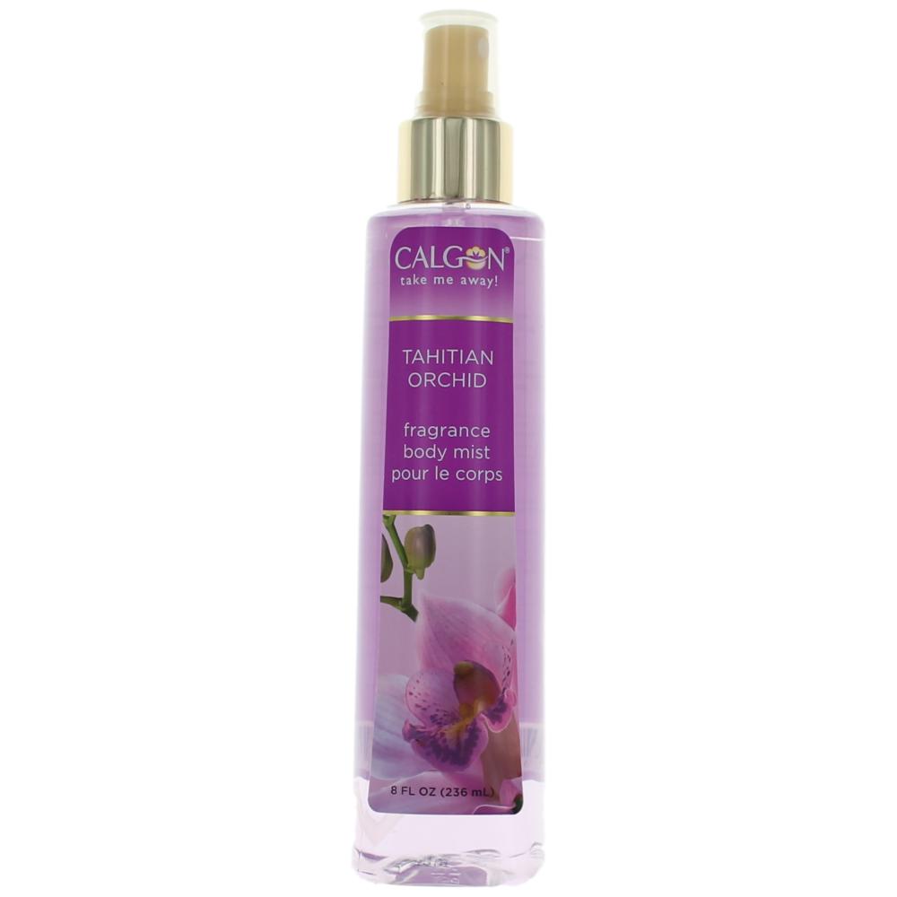 Calgon Tahitian Orchid Fragrance Mist 8 oz Women's