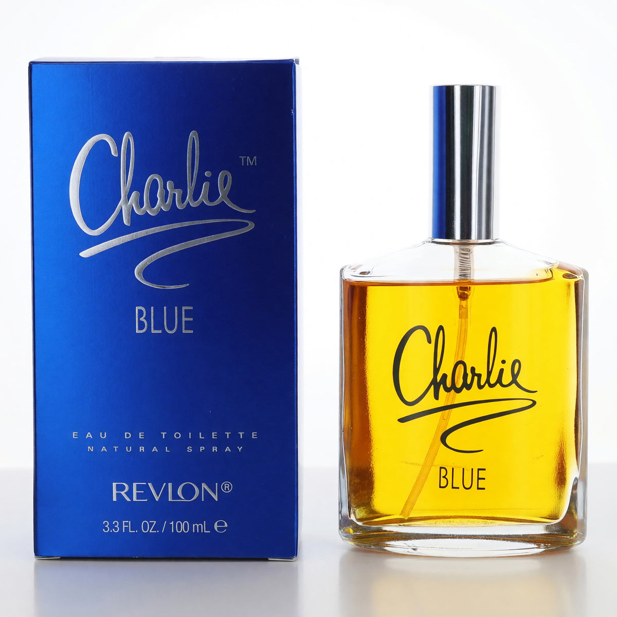 Revlon Charlie Blue Eau de Toilette 3.4 oz Women's Fragrance Spray