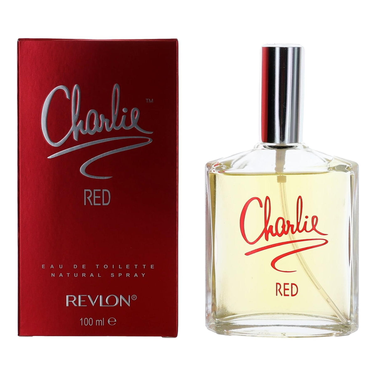 Revlon Charlie Red Eau de Toilette 3.4 oz Women's Fragrance Spray