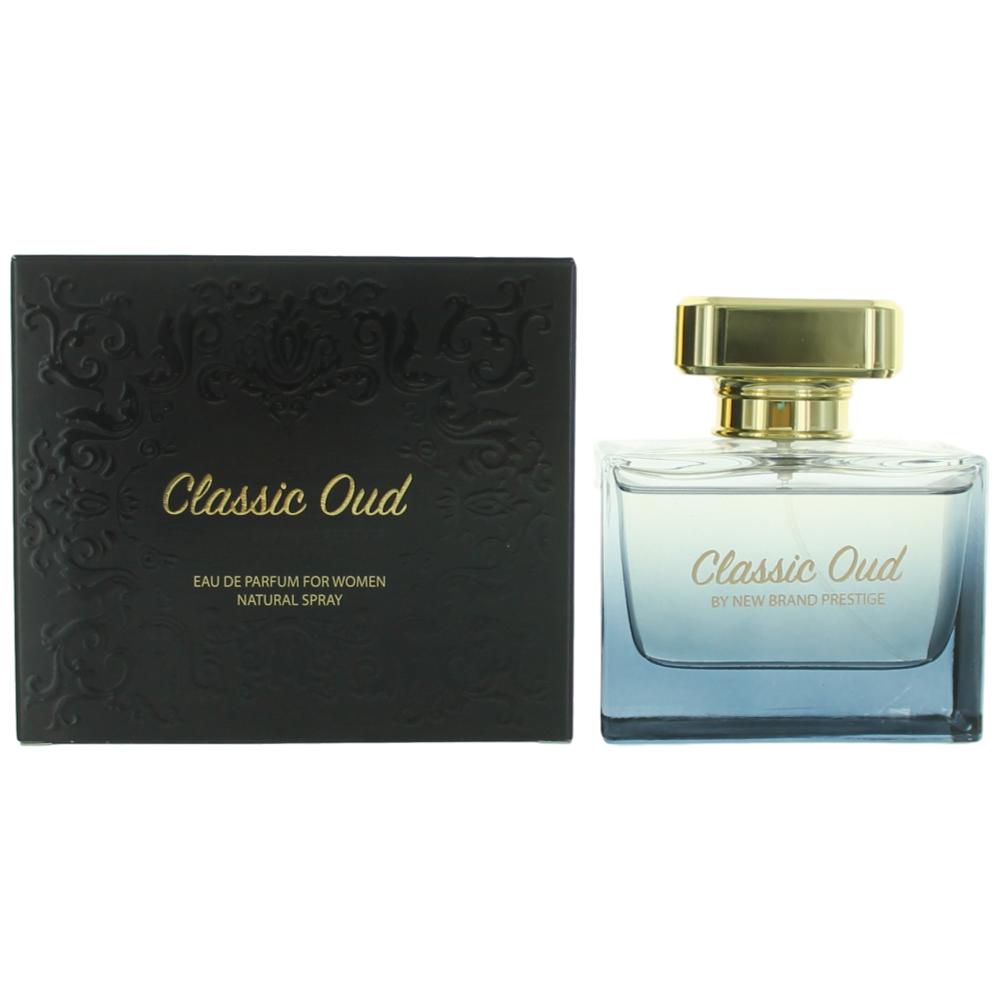 New Brand Classic Oud Eau de Parfum 3.3 oz Women's Fragrance Spray