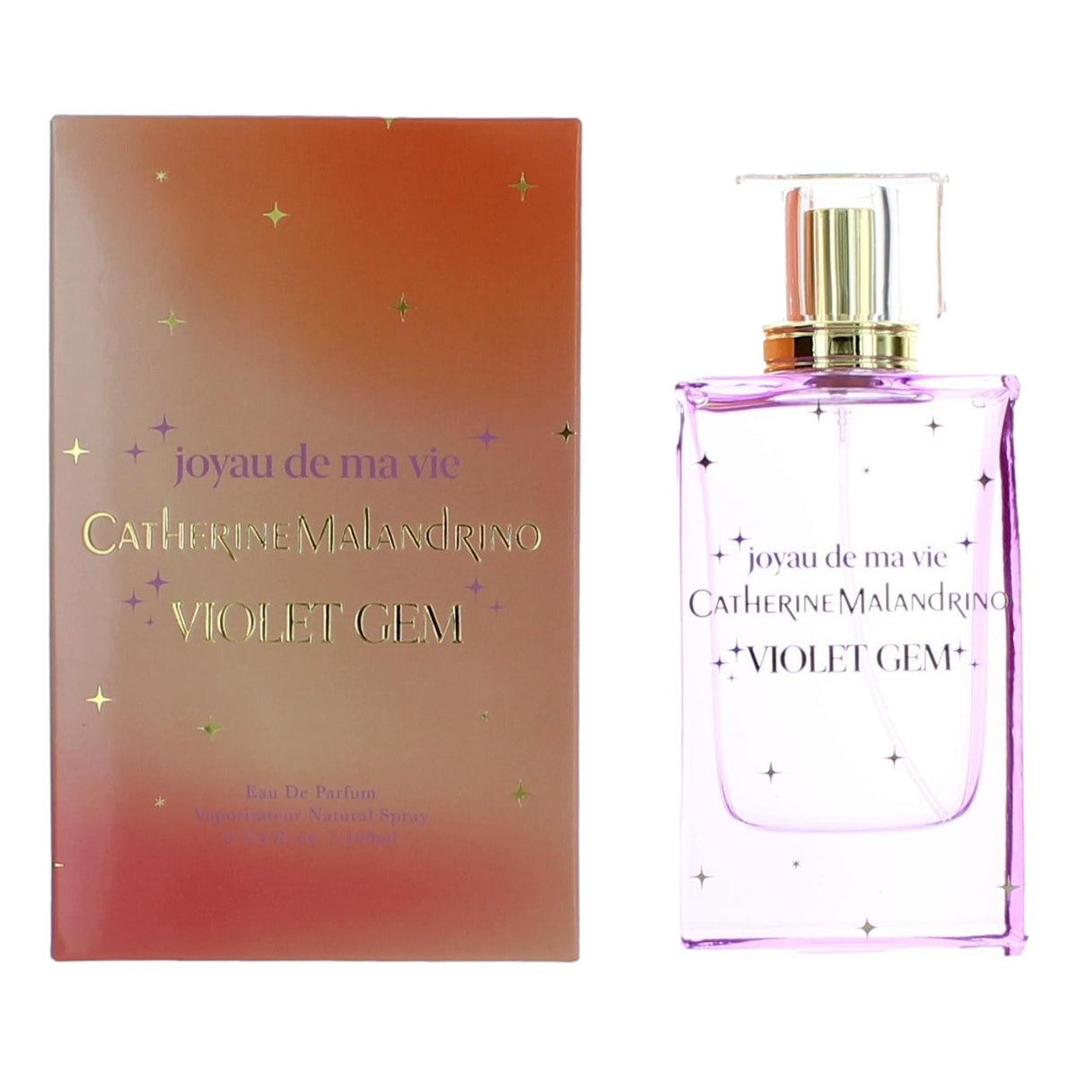 Catherine Malandrino Violet Gem Eau de Parfum 3.4 oz Women's Fragrance Spray