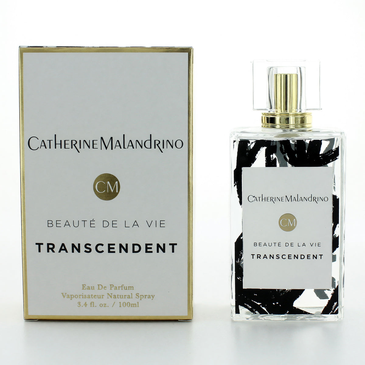 Catherine Malandrino Transcendent Eau de Parfum 3.4 oz Women's Fragrance Spray