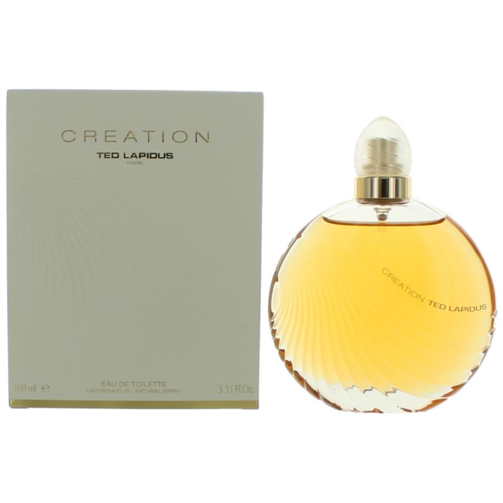 Ted Lapidus Creation Eau de Toilette 3.3 oz Women's Fragrance Spray