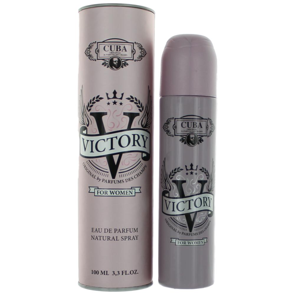 Cuba Victory Eau de Parfum 3.4 oz Women's Fragrance Spray
