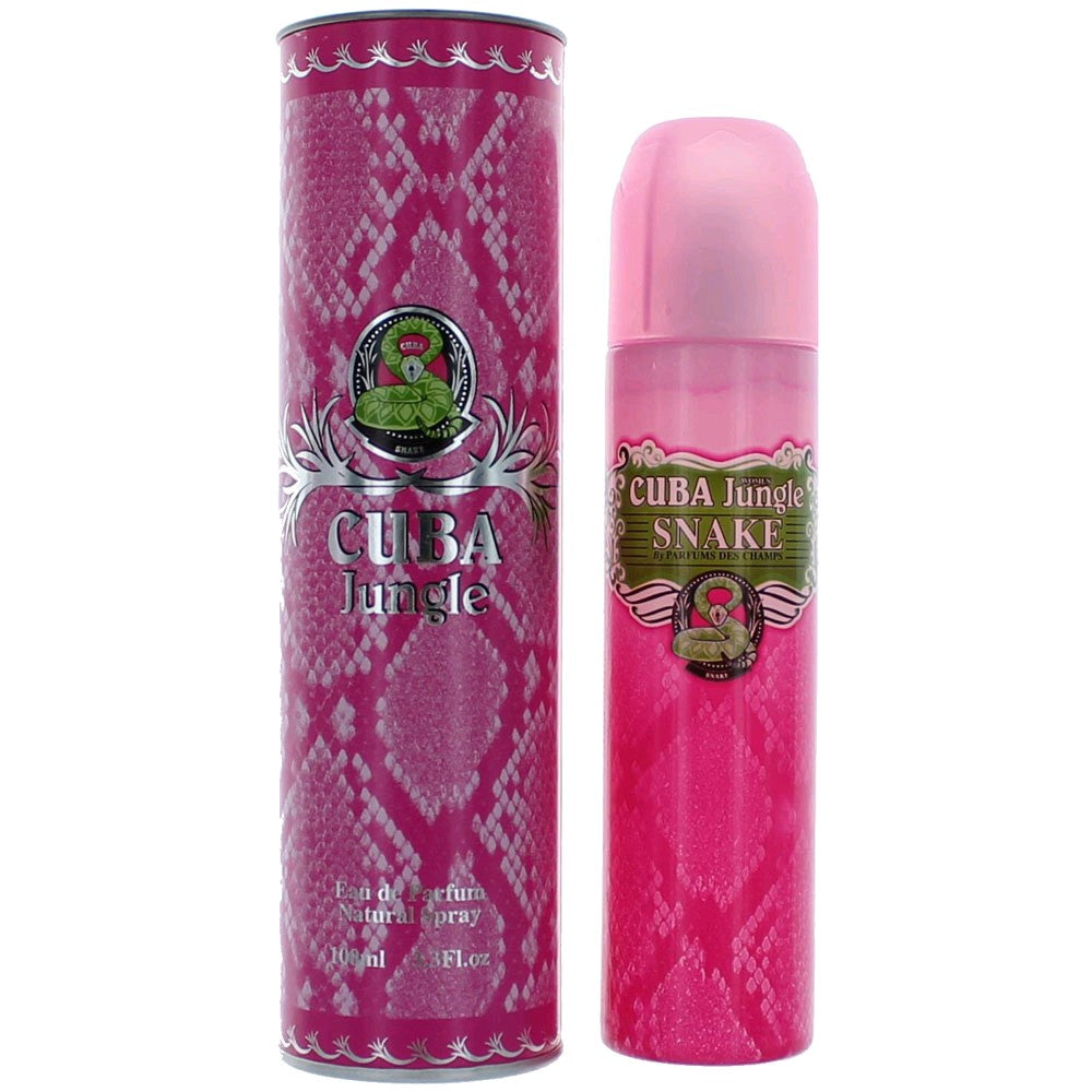 Cuba Jungle Snake Eau de Parfum 3.3 oz Women's Fragrance Spray