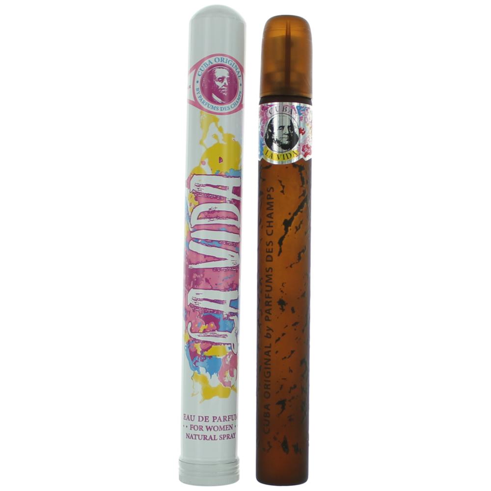 Cuba La Vida Eau de Toilette 1.17 oz Women's Fragrance Spray