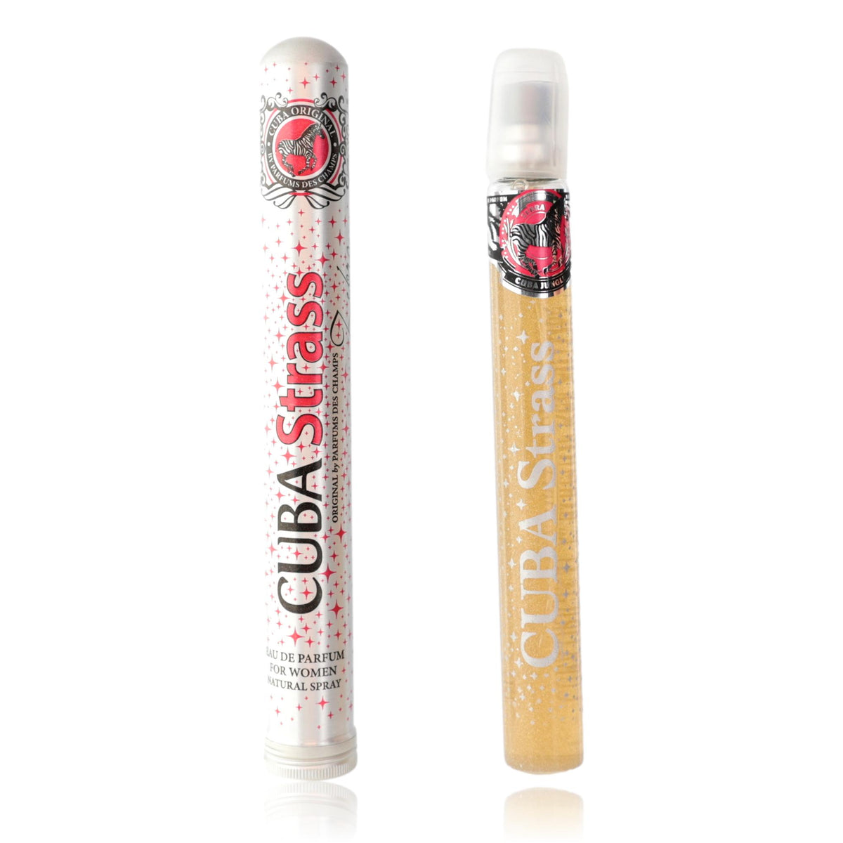 Cuba Strass Zebra Eau de Parfum 1.17 oz Women's Fragrance Spray