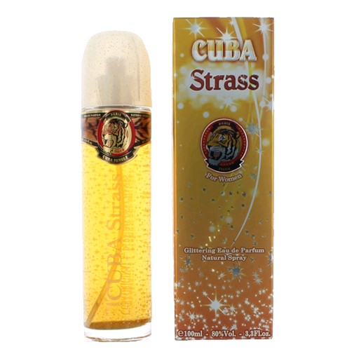 Cuba Jungle Tiger Eau de Parfum 3.4 oz Women's Fragrance Spray