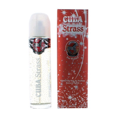 Cuba Jungle Zebra Eau de Parfum 3.4 oz Women's Fragrance Spray