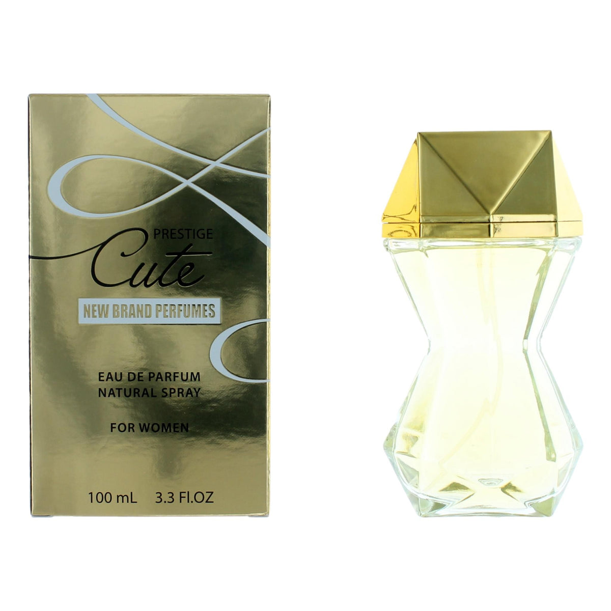 New Brand Cute Eau de Parfum 3.3 oz Women's Fragrance Spray