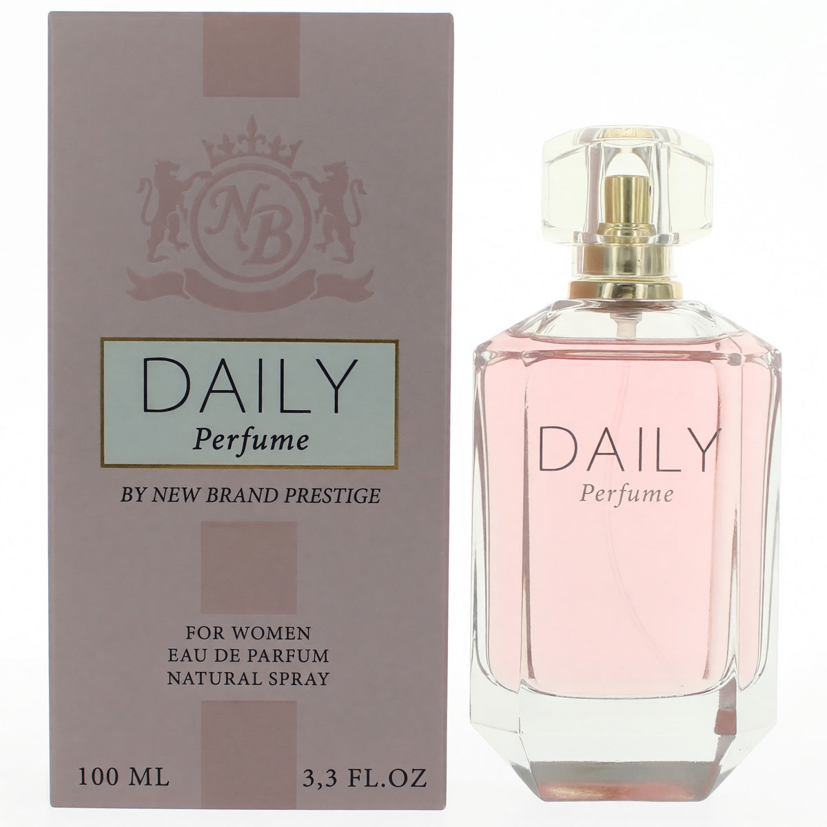 New Brand Daily Eau de Parfum 3.3 oz Women's Fragrance Spray
