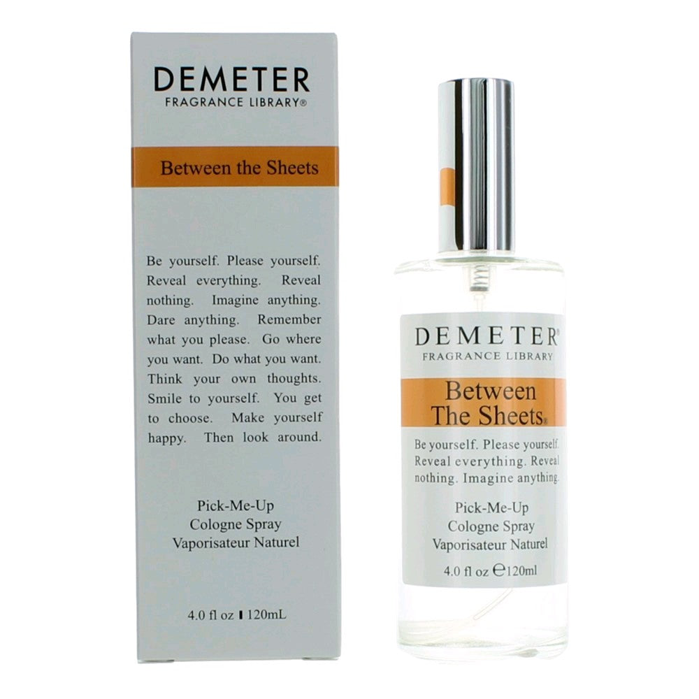 Demeter Between The Sheets Cologne 4 oz Women's Fragrance Spray