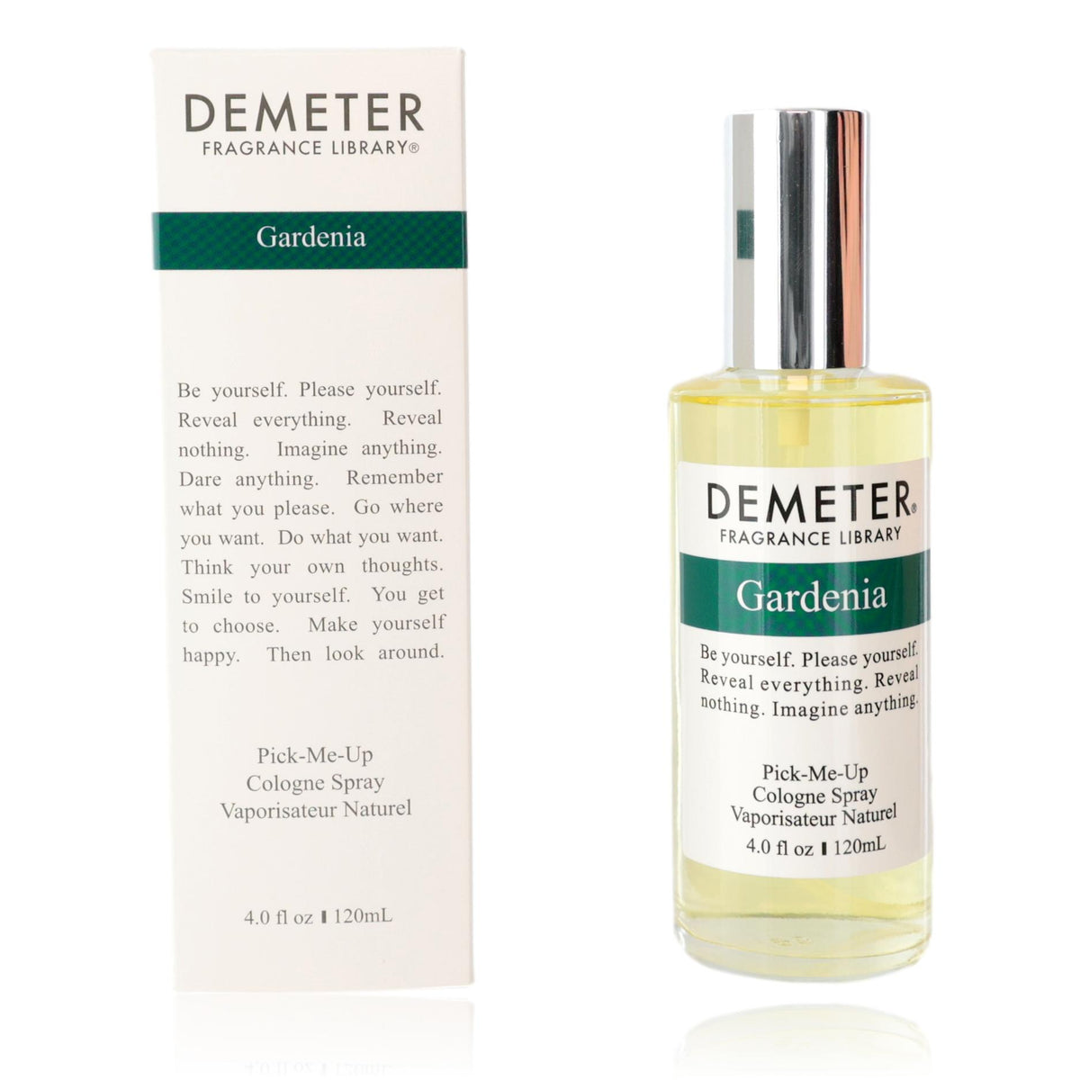 Demeter Gardenia Cologne 4 oz Unisex Fragrance Spray