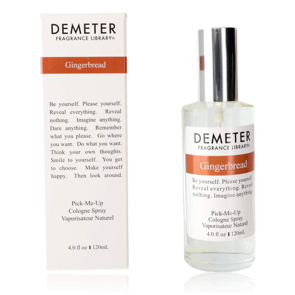 Demeter Gingerbread Cologne 4 oz Unisex Fragrance Spray