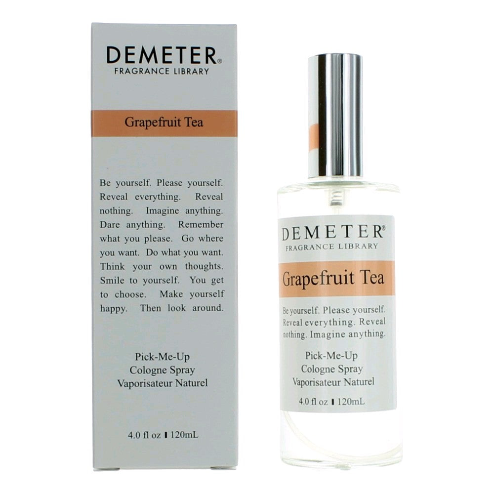 Demeter Grapefruit Tea Cologne 4 oz Women's Fragrance Spray