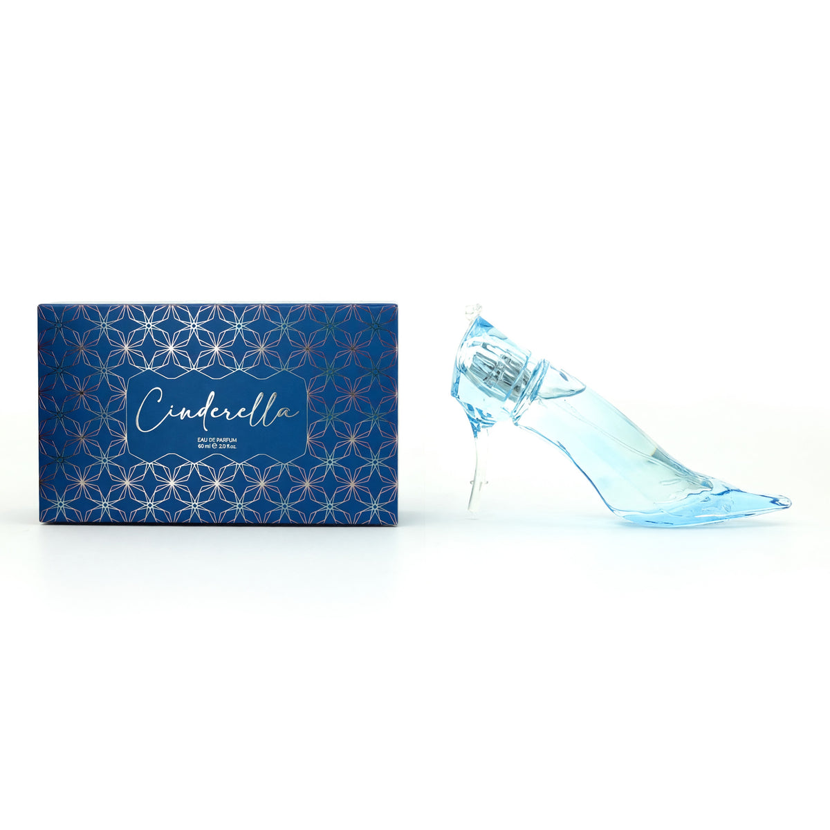 Disney Cinderella Slipper Blue Eau de Parfum 2 oz Women's Fragrance Spray