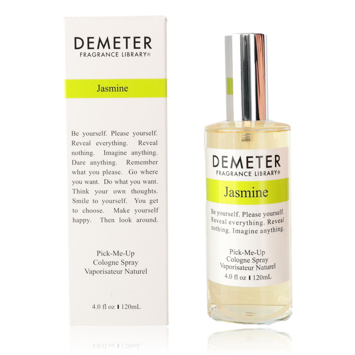 Demeter Jasmine Cologne 4 oz Unisex Fragrance Spray