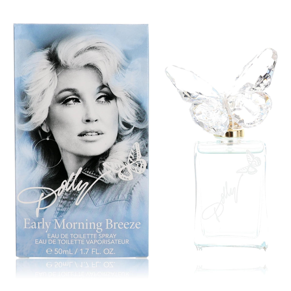 Dolly Parton Early Morning Breeze Eau de Toilette 1.7 oz Women's Spray