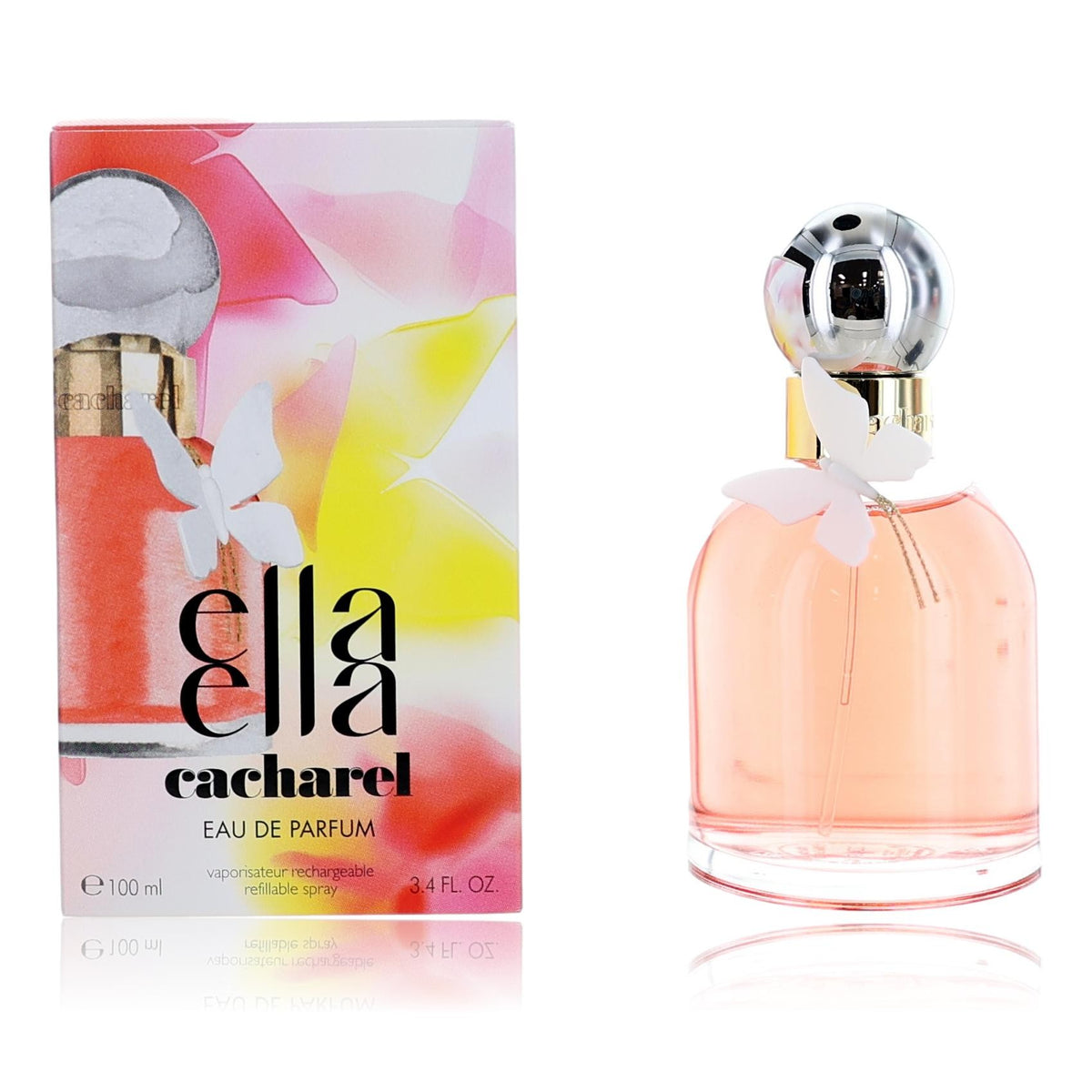 Cacharel Ella Ella Eau de Parfum 3.4 oz Women's Fragrance Spray
