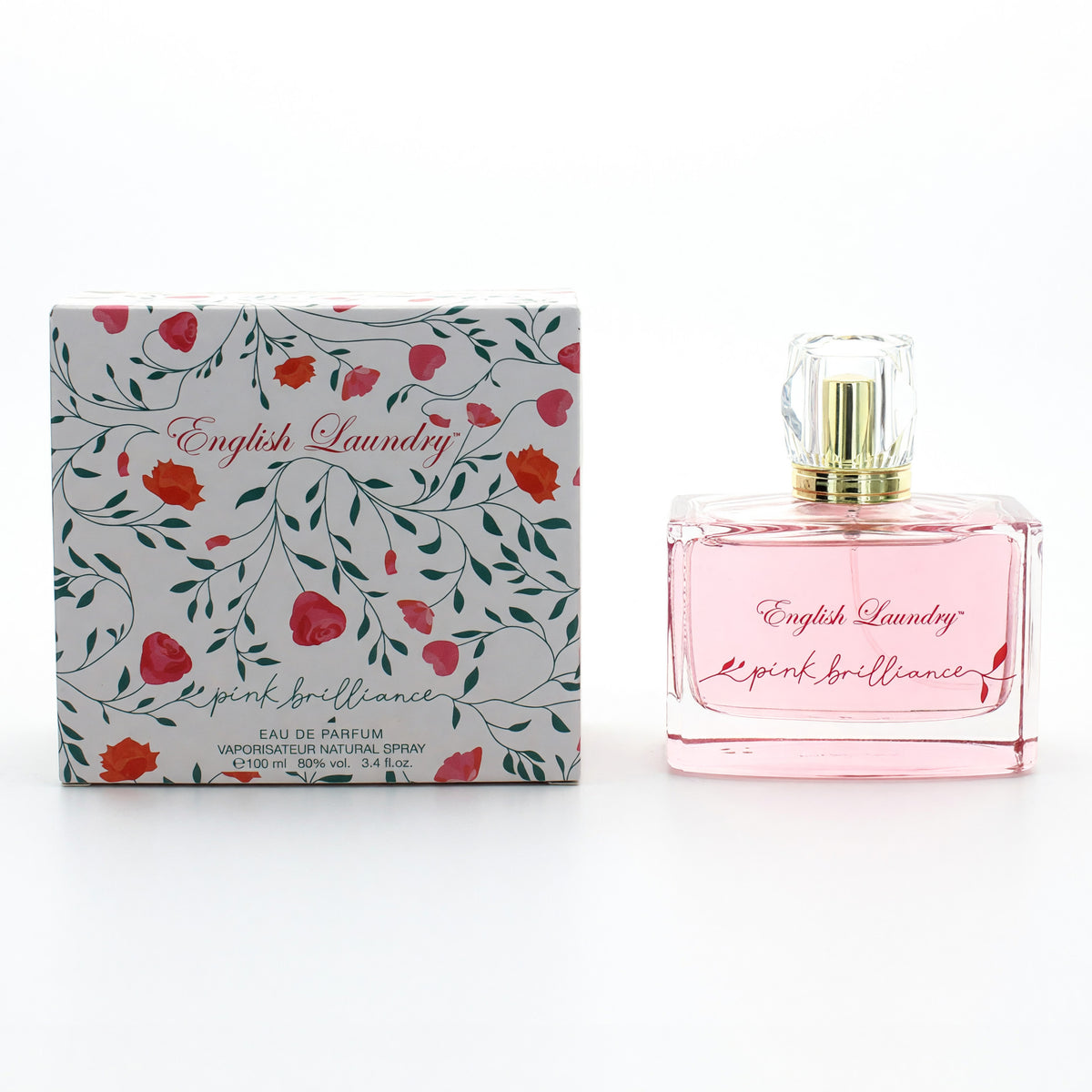 English Laundry Pink Brilliance Eau de Parfum 3.4 oz Women's Fragrance Spray