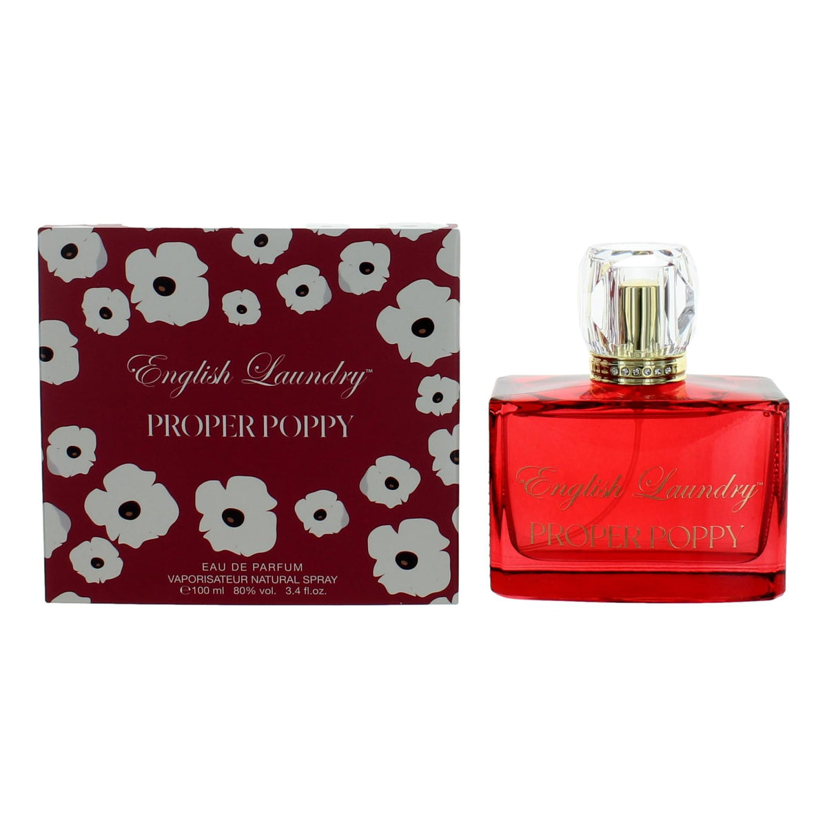 English Laundry Proper Poppy Eau de Parfum 3.4 oz Women's Fragrance Spray