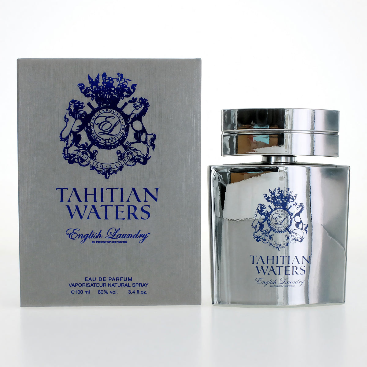 English Laundry Tahitian Waters Eau de Parfum 3.4 oz Men's Cologne