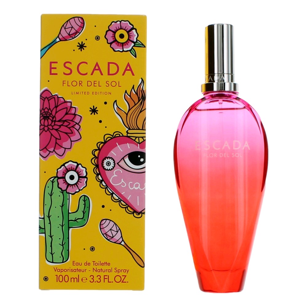 Escada Flor Del Sol Eau de Toilette 3.3 oz Women's Fragrance Spray