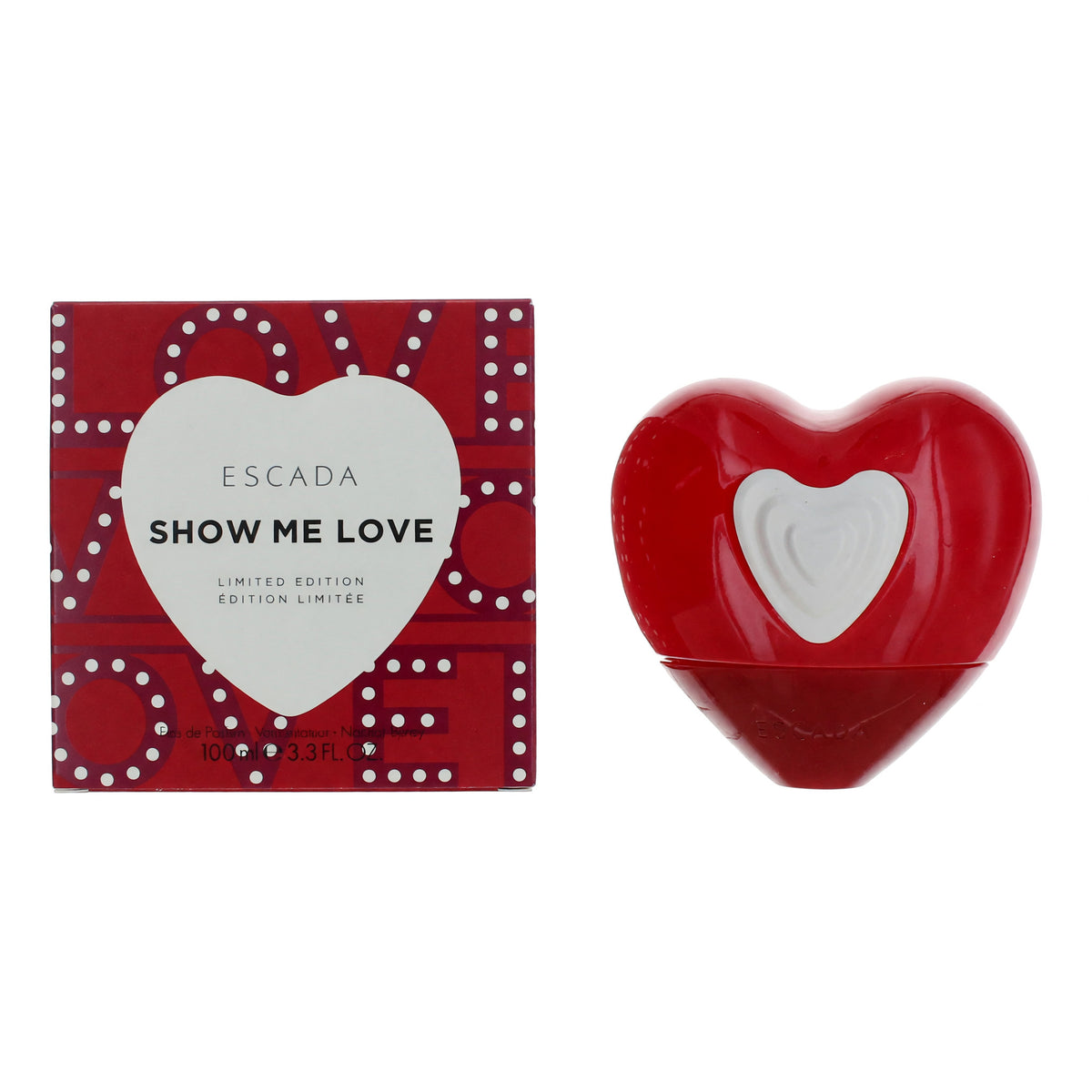 Escada Show Me Love Limited Edition Eau de Parfum 3.3 oz Women's Spray