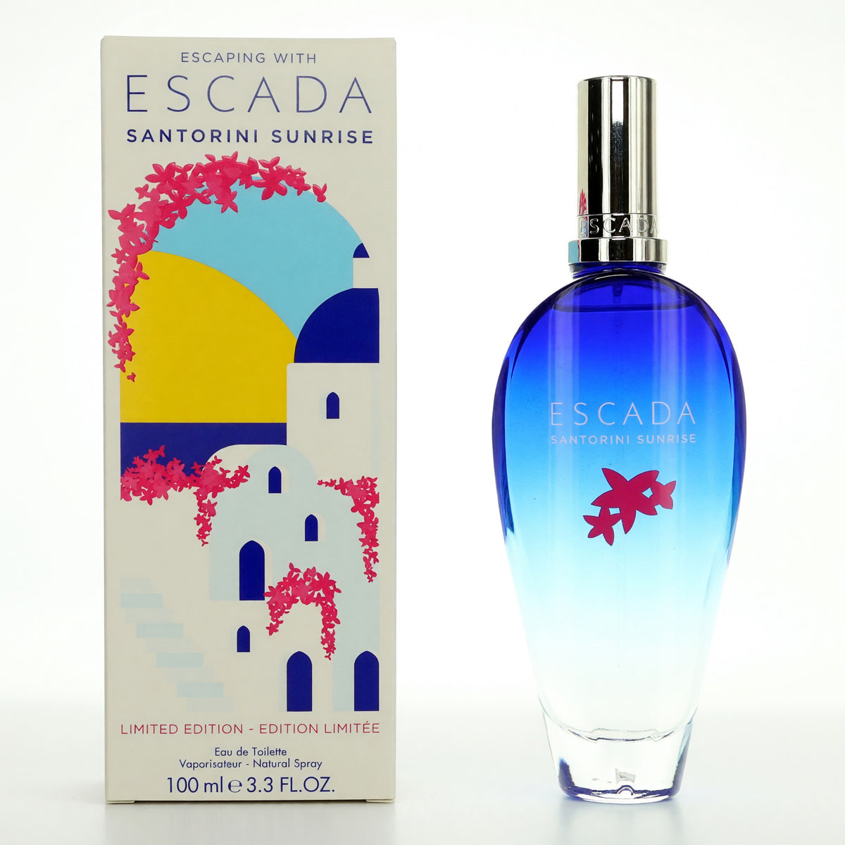 Escada Escaping With Escada Santorini Sunrise Eau de Toilette 3.3 oz Women's