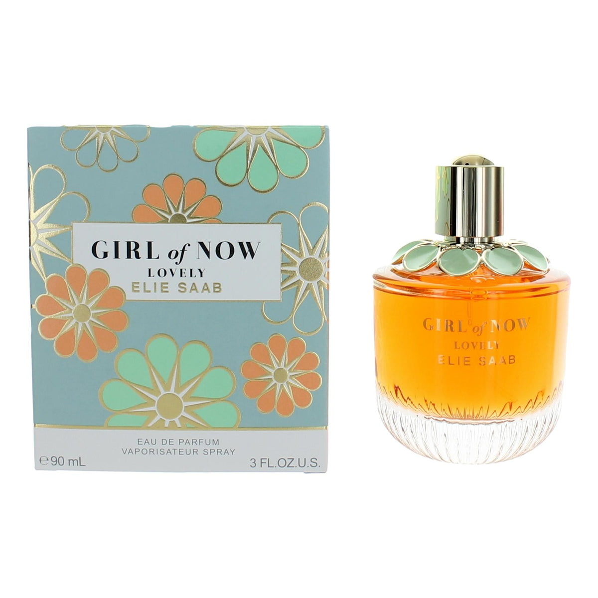 Elie Saab Girl Of Now Lovely Eau de Parfum 3 oz Women's Fragrance Spray